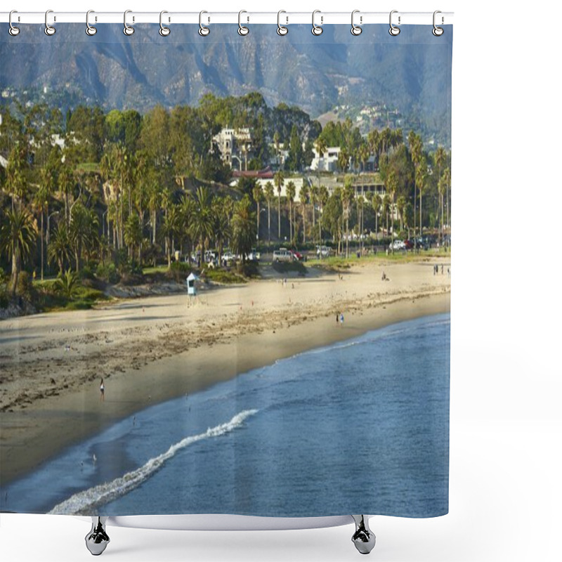 Personality  Santa Barbara, CA Shower Curtains