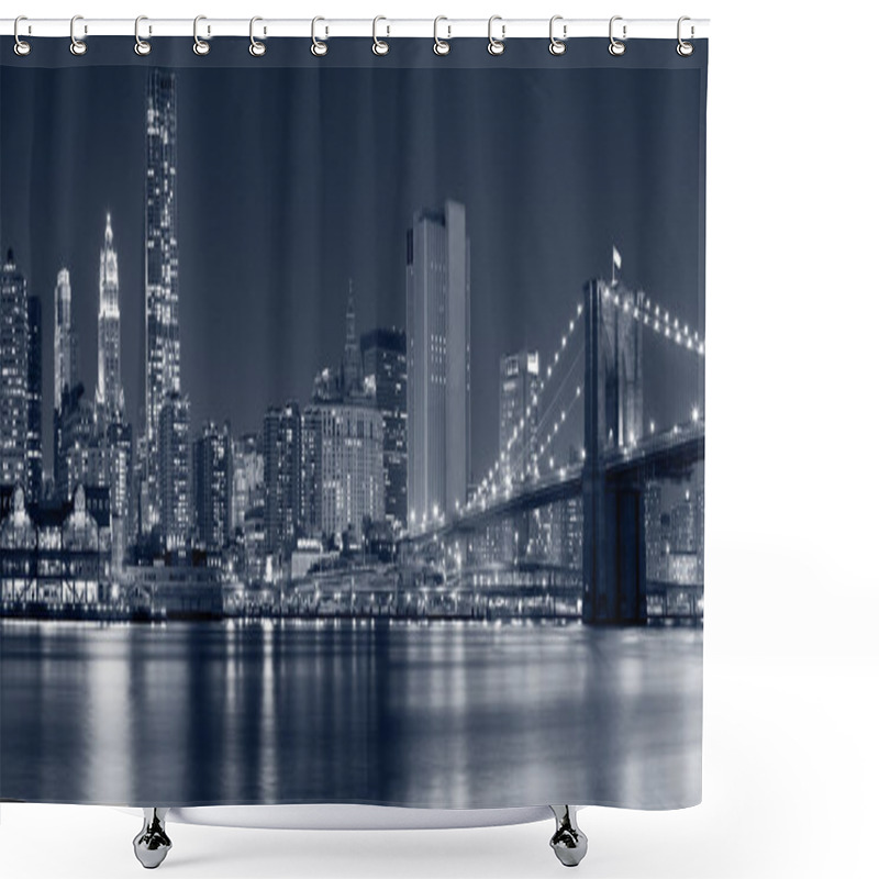 Personality  Manhattan, New York City. Shower Curtains