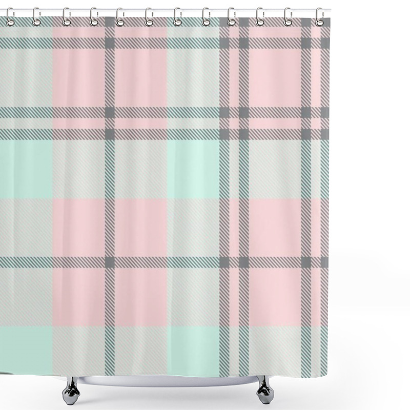 Personality  Pink Plaid, Checkered, Tartan Seamless Pattern Suitable For Fashion Textiles And Graphics