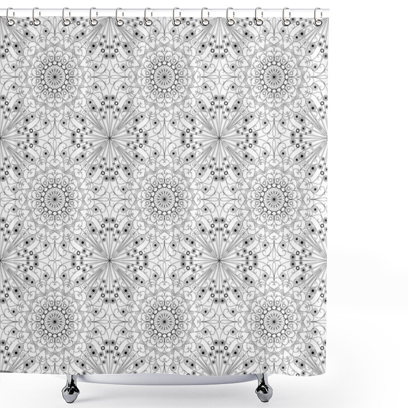 Personality  Abstract Pattern Seamless Shower Curtains