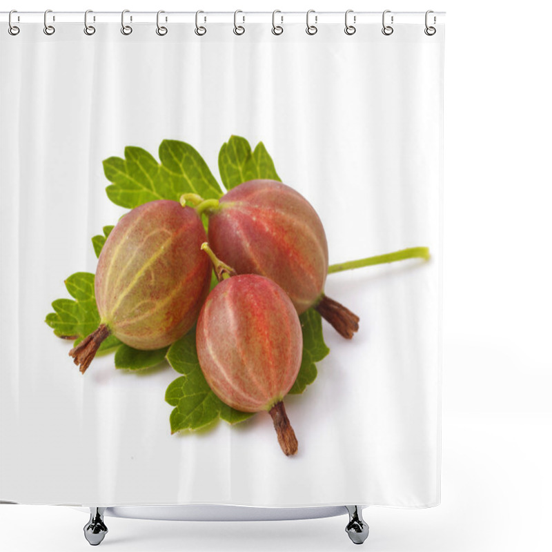 Personality  Gooseberries Shower Curtains