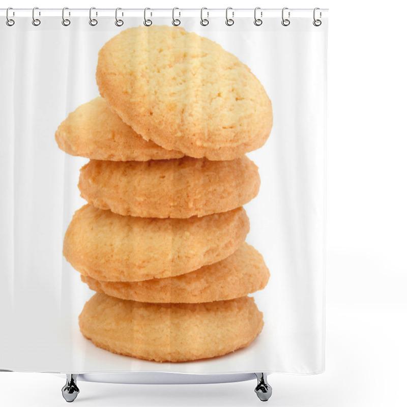 Personality  Stacked Pastry Cookies  Shower Curtains