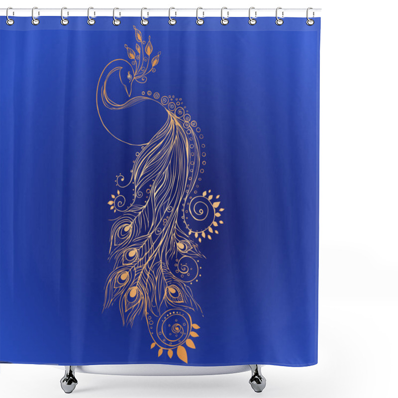 Personality  Beautiful  Card Shower Curtains