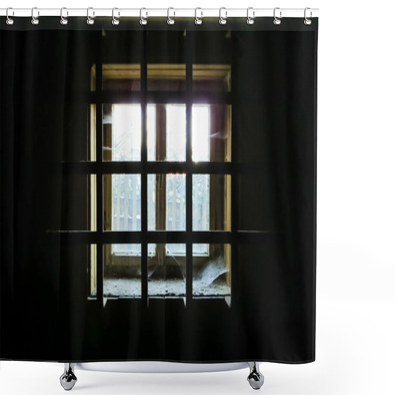 Personality  Window To Freedom Shower Curtains