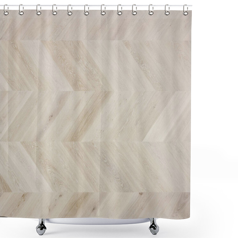 Personality  Wood Floors Textures High Resolution Shower Curtains