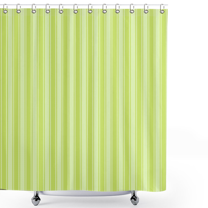 Personality  Vertical Strip Pattern. Shower Curtains