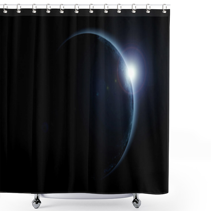 Personality  Eclipse Shower Curtains