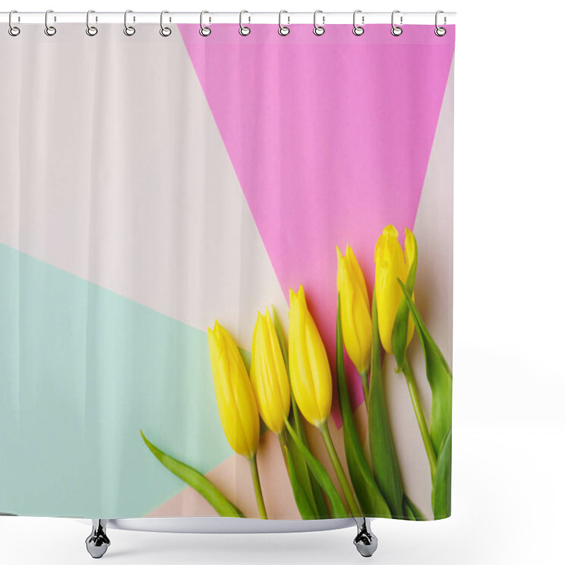 Personality  Mothers Day, Valentine, Women Day, Spring Flowers Shower Curtains