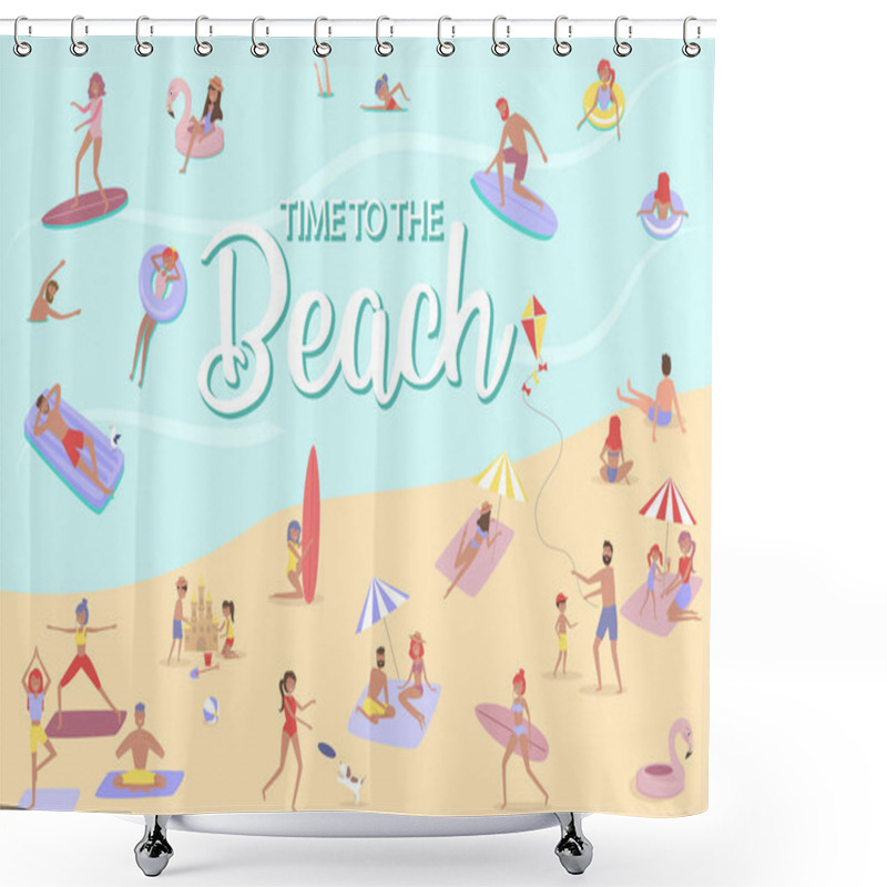 Personality  ������������ Shower Curtains