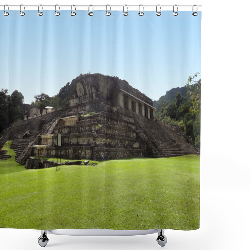 Personality  Palenque Shower Curtains