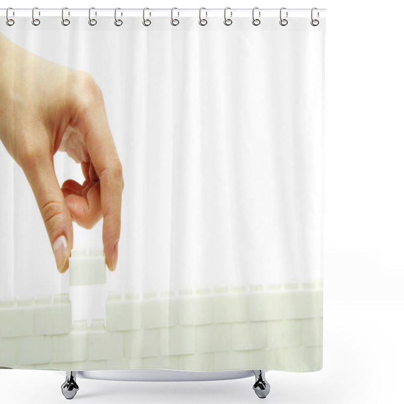 Personality  Compleeting Wall  Shower Curtains