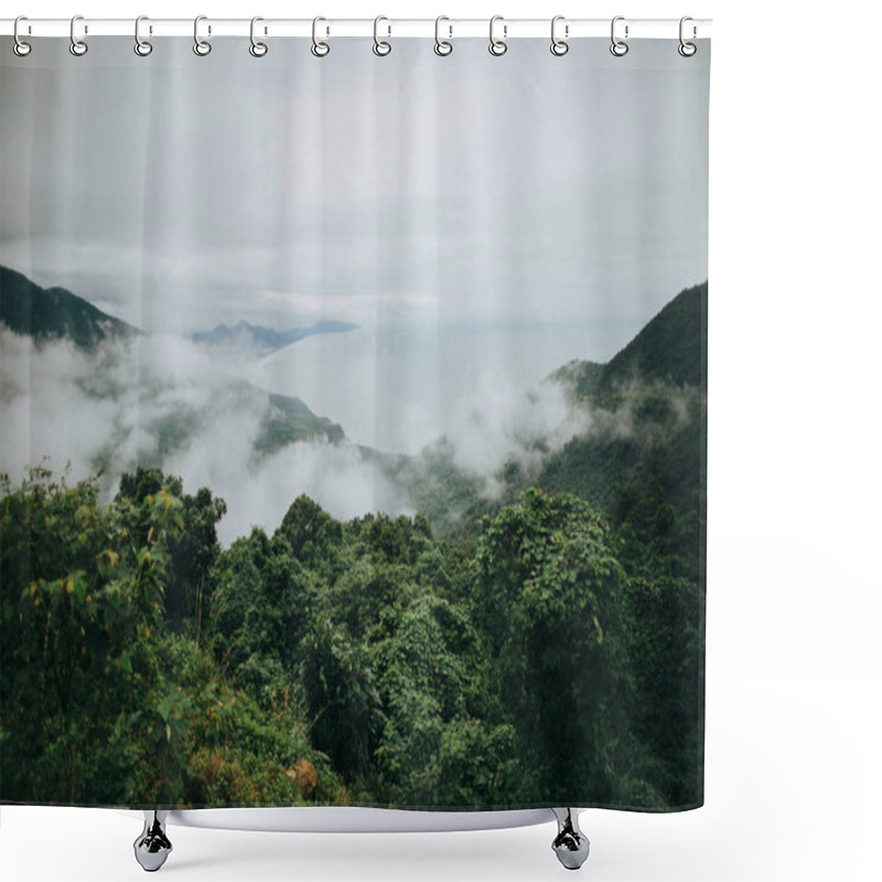 Personality  Mountains Shower Curtains