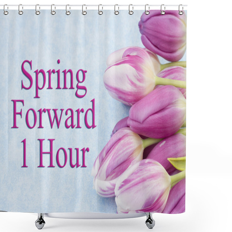 Personality  Spring Time Change Shower Curtains