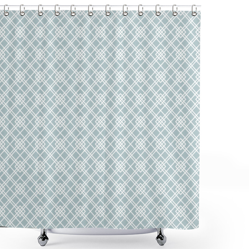 Personality  Seamless Abstract Vector Pattern Shower Curtains