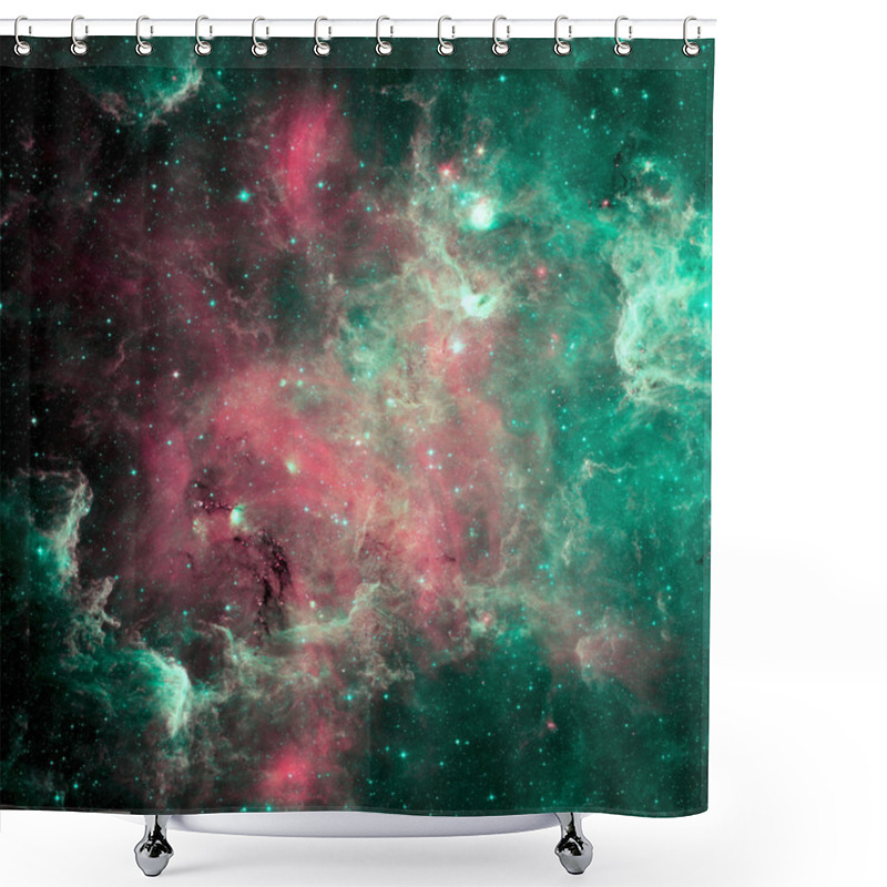 Personality  The North America Nebula In The Constellation Cygnus Shower Curtains