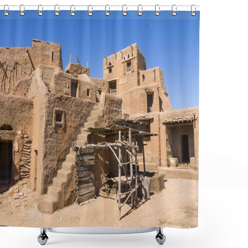 Personality  Ancient Mongolian Settlements Shower Curtains