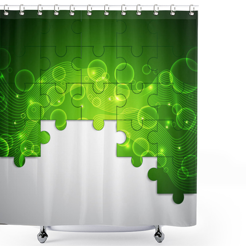 Personality  Abstract Background Shower Curtains