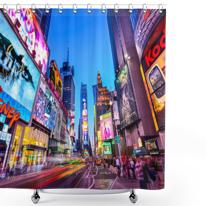 Personality  New York City Shower Curtains