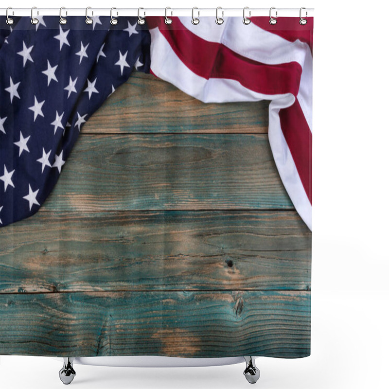 Personality  Happy 4th Of July For The United States Independence Day Holiday Concept  Shower Curtains