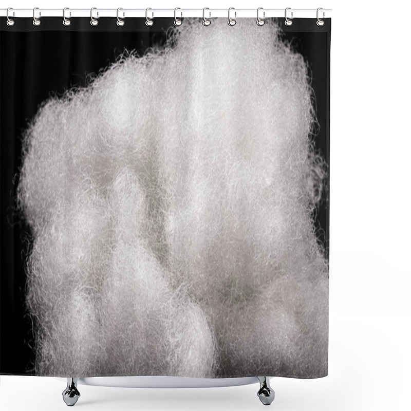 Personality  Polyester, Silicone Or Glass Fiber, A Synthetic Fiber Made With Ethylene, A Thermoplastic Polymer, By A Process Called Polymerization Shower Curtains