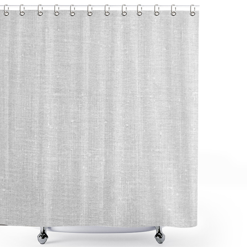 Personality  Blank Canvas Shower Curtains