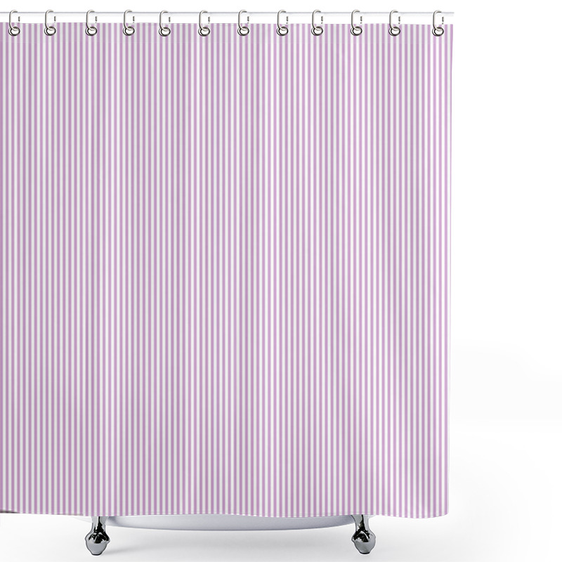 Personality  Seamless Stripe Pattern Shower Curtains