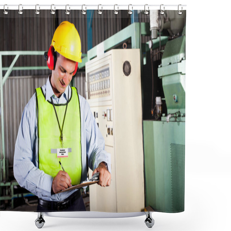 Personality  Occupational Health And Safety Officer Shower Curtains