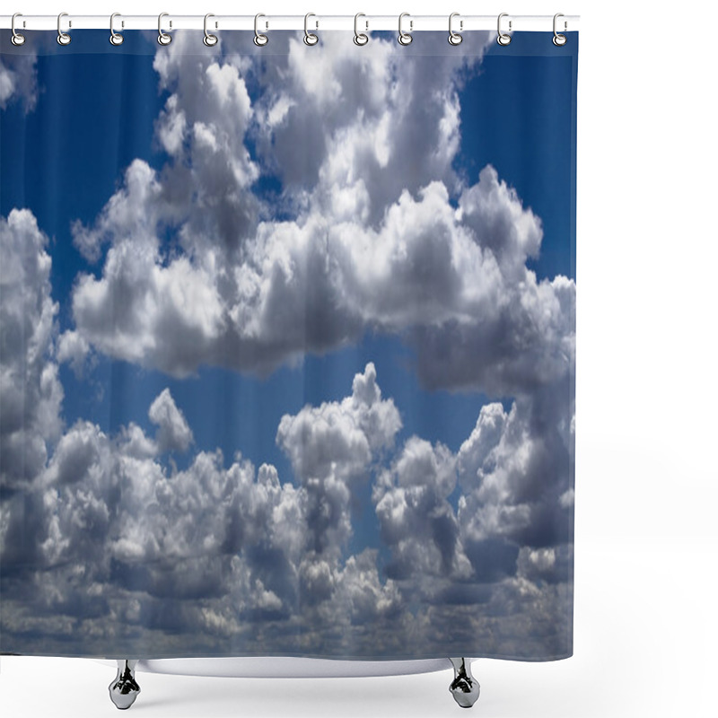 Personality  Clouds Shower Curtains