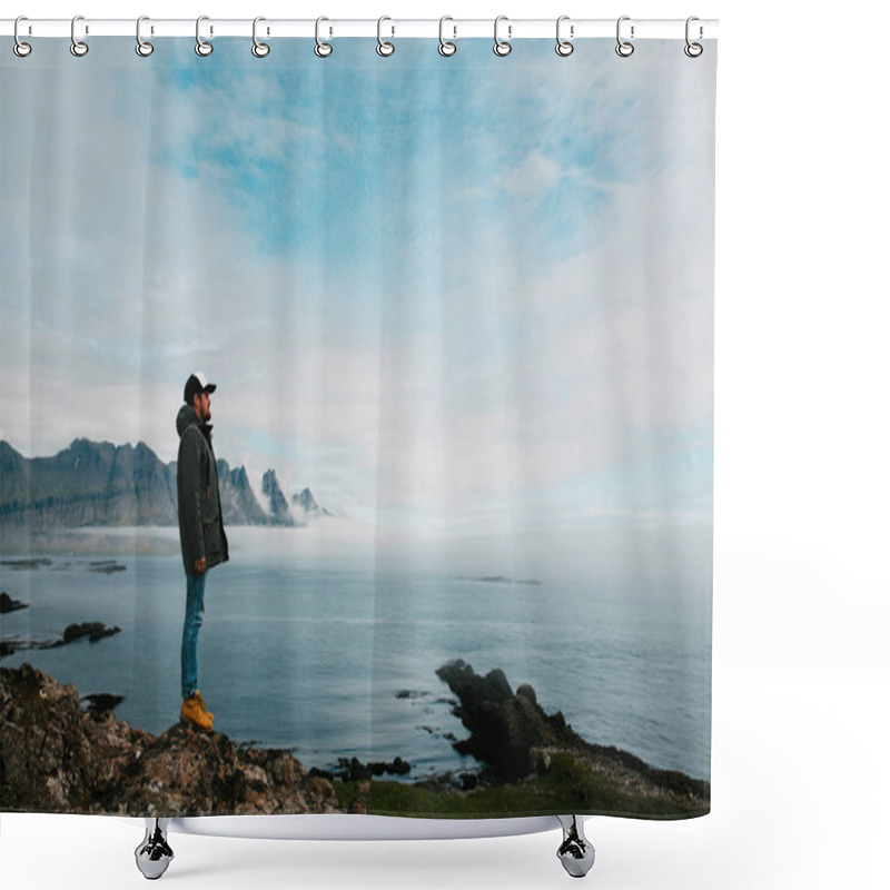 Personality  Tourist Shower Curtains