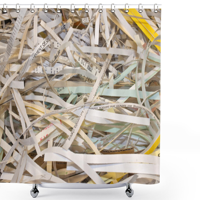 Personality  Confidential Paper - Shredded Shower Curtains