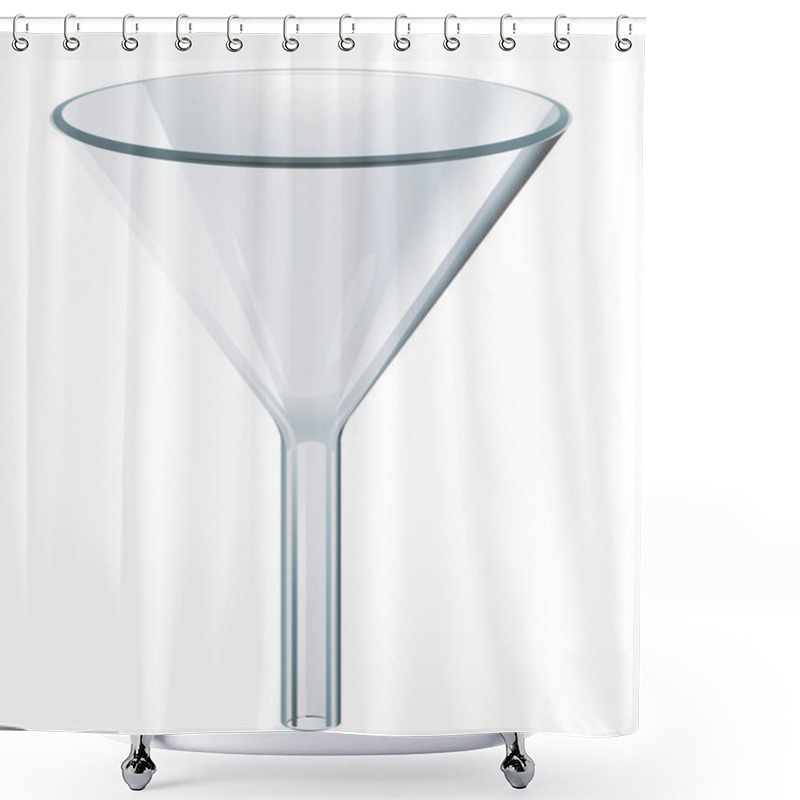 Personality  Glassware Shower Curtains