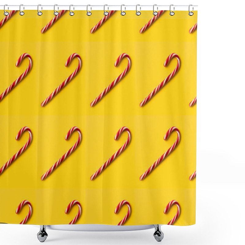 Personality  Candy Sticks Shower Curtains