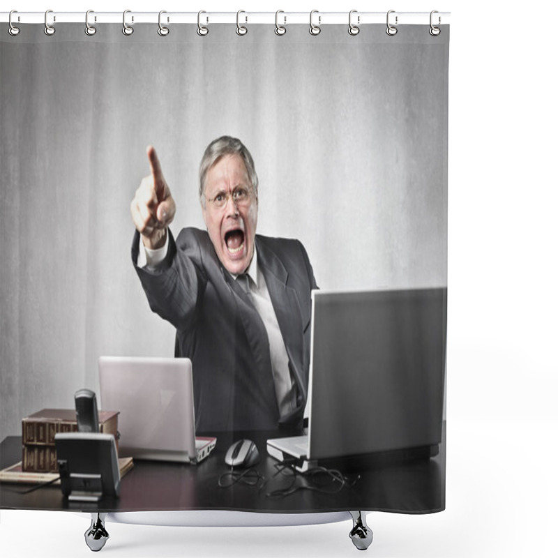 Personality  Dismissal Shower Curtains