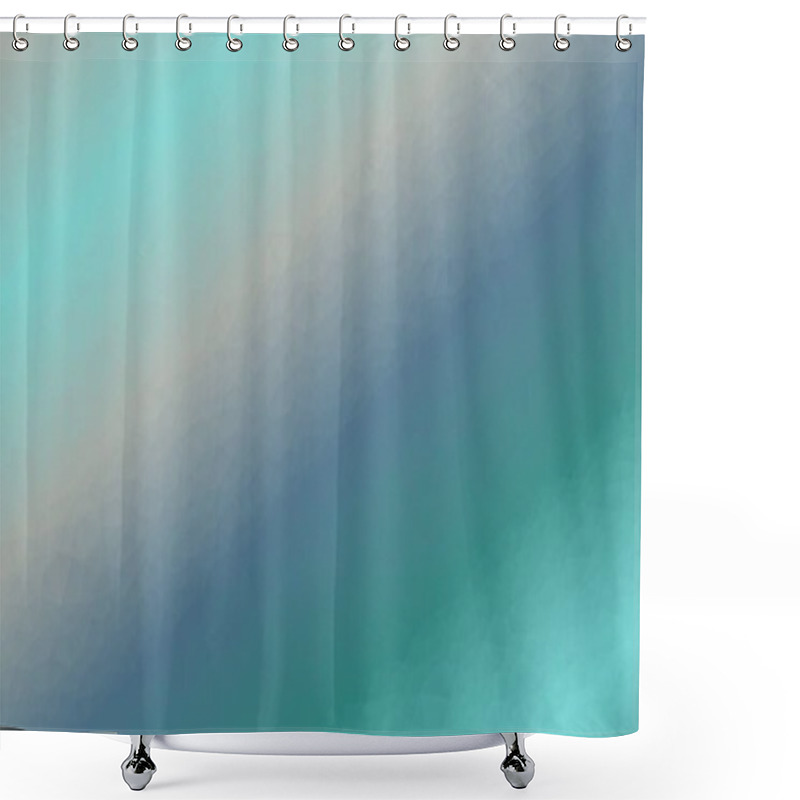 Personality  Abstract Geometric Background With Poly Pattern Shower Curtains