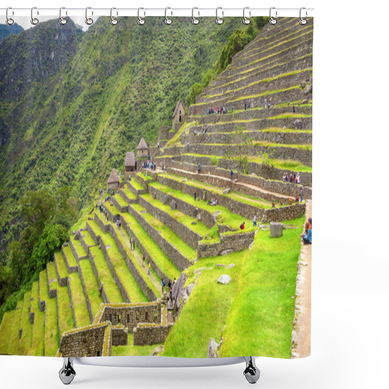 Personality  Inca City Machu Picchu (Peru) Shower Curtains