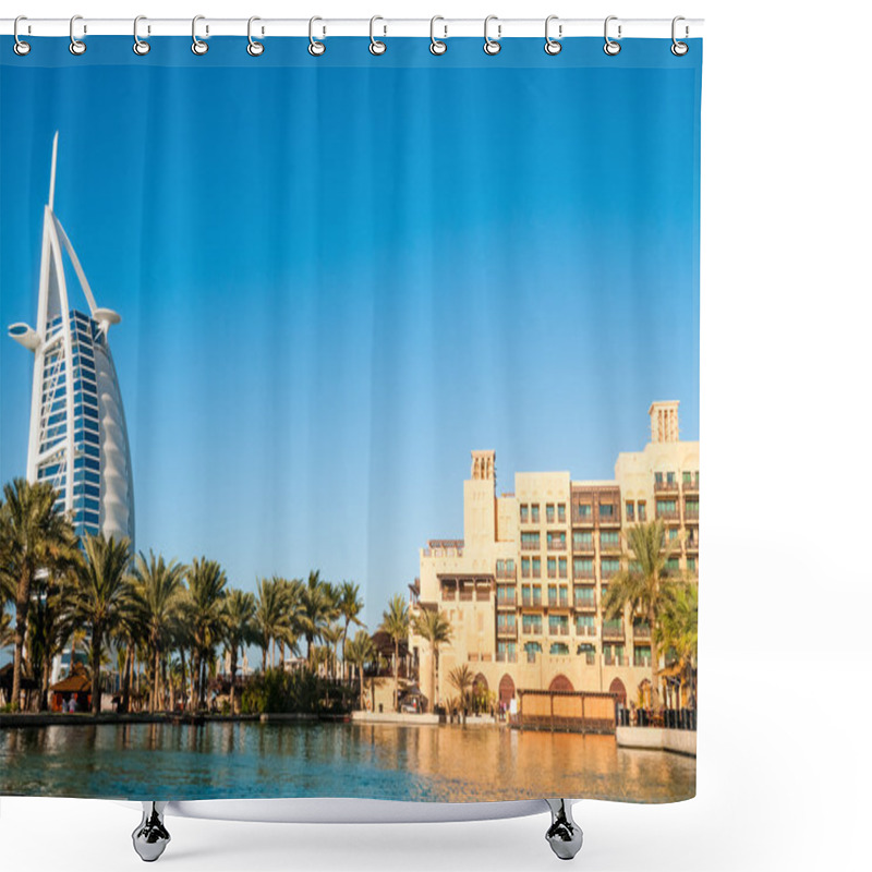 Personality  DUBAI, UNITED ARAB EMIRATES - December, 10: A General View Of Th Shower Curtains