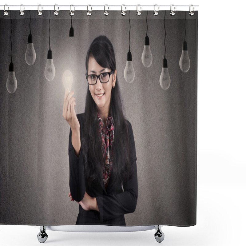 Personality  Problem Solving Shower Curtains