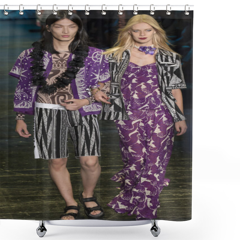 Personality  Anna Sui - Spring Summer 2016 Collection Shower Curtains