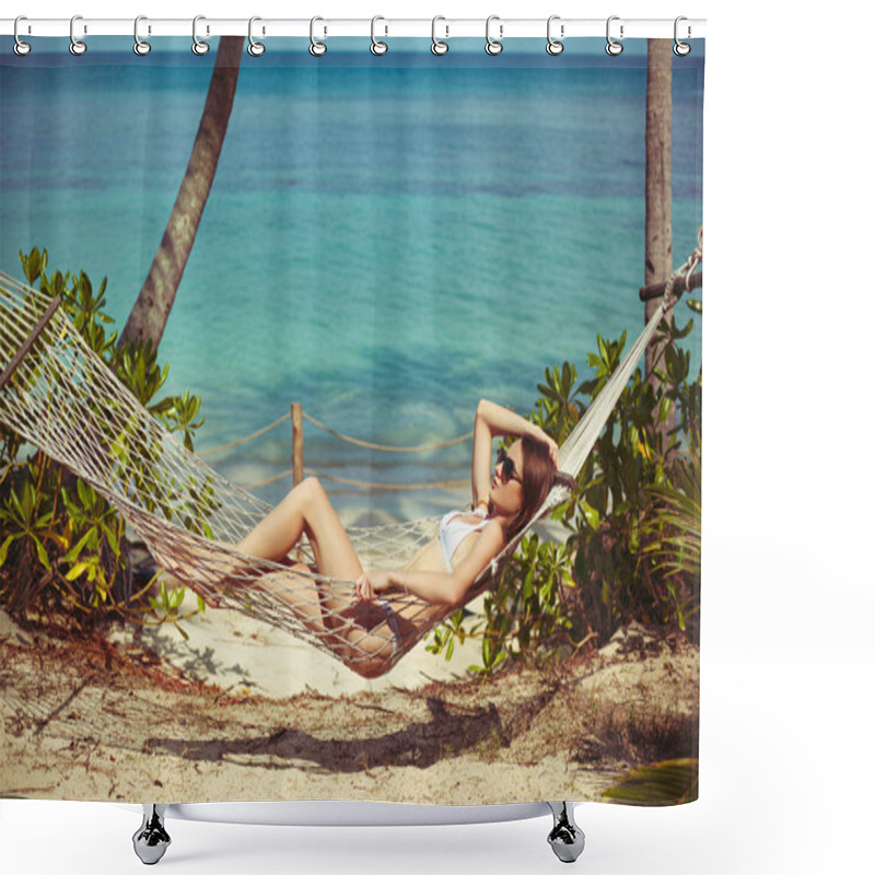 Personality  Summer Shower Curtains