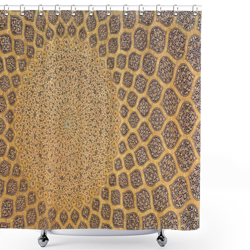 Personality  Islamic Mosque Pattern Shower Curtains