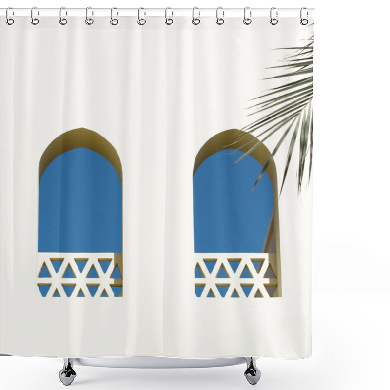 Personality  Arabian Windows Shower Curtains