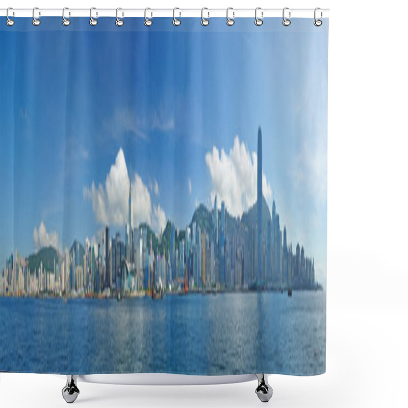 Personality  Hong Kong Shower Curtains