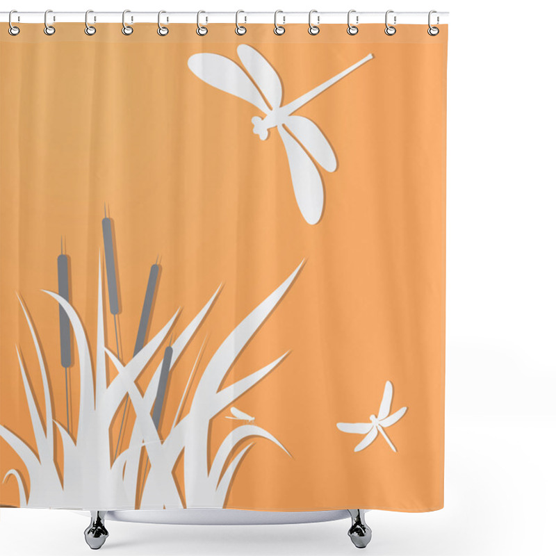 Personality  Dragonflies Shower Curtains