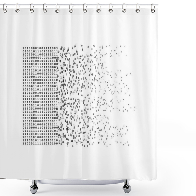 Personality  Artificial Intelligence And Machine Learning Shower Curtains