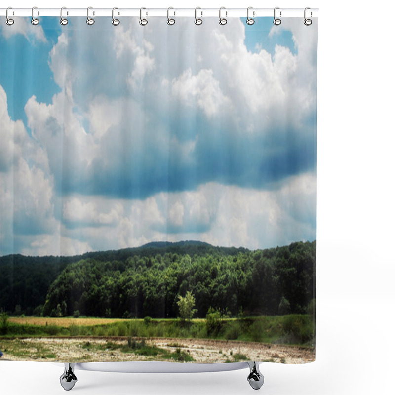 Personality  Wilderness Shower Curtains