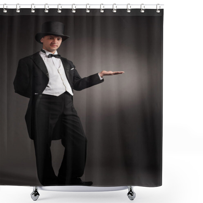 Personality  Magician Offer Shower Curtains