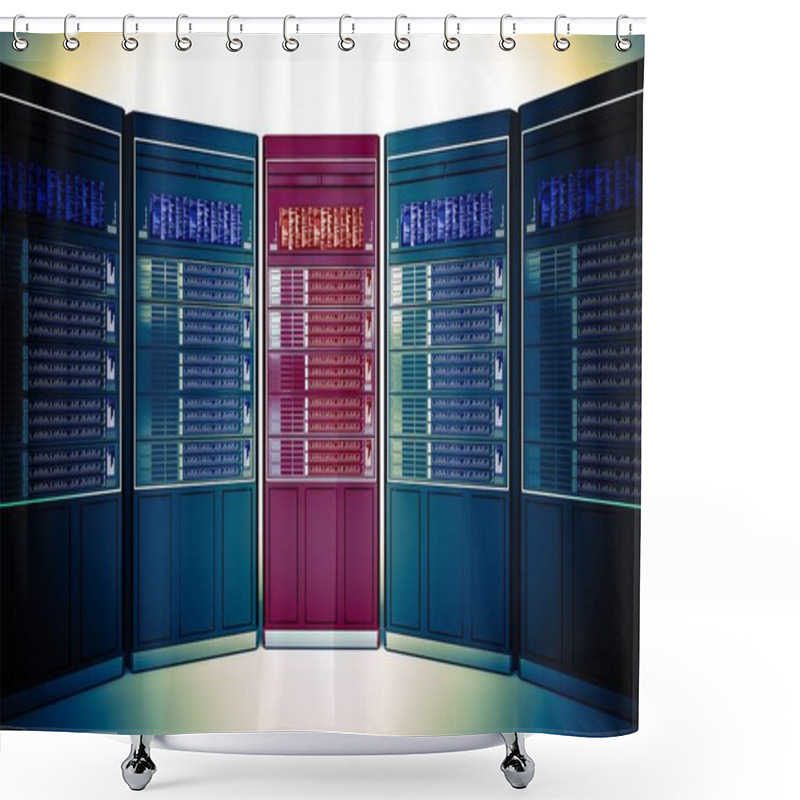 Personality  Dedicated Server Choosing Shower Curtains