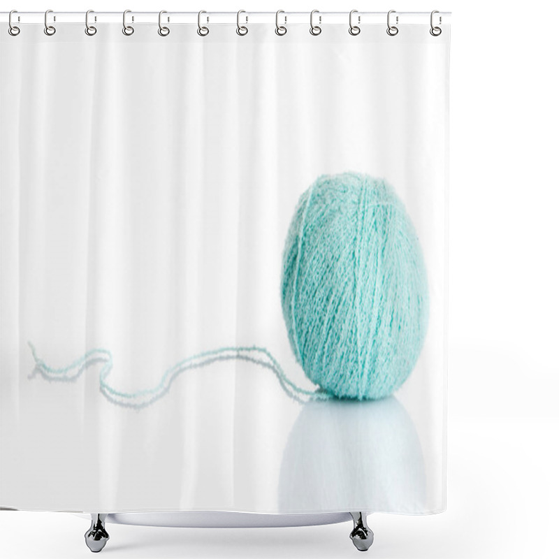 Personality  Ball Of Knitting Shower Curtains