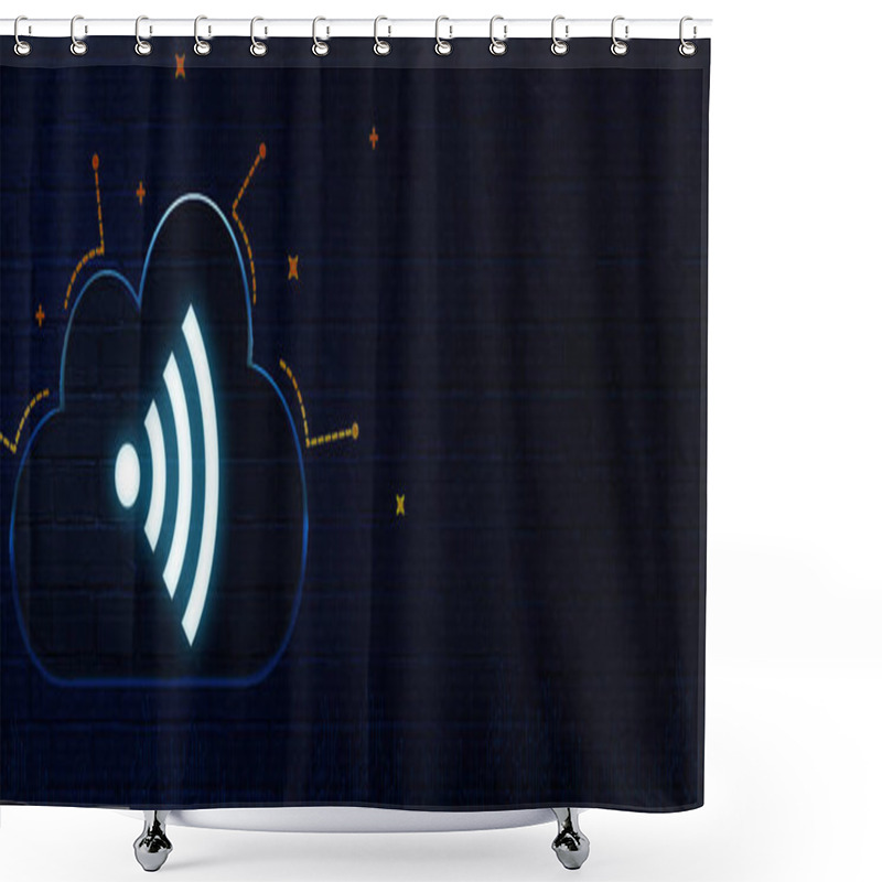 Personality  Wireless Connections Are More Vulnerable To Hacking And Unauthorized Access Compared To Wired Connections Shower Curtains