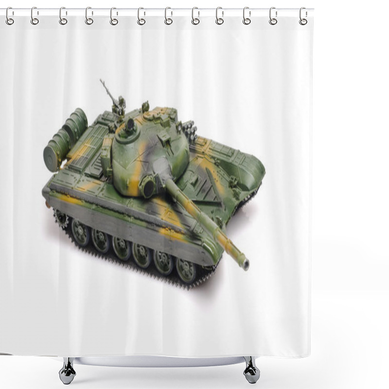 Personality  Tank Shower Curtains